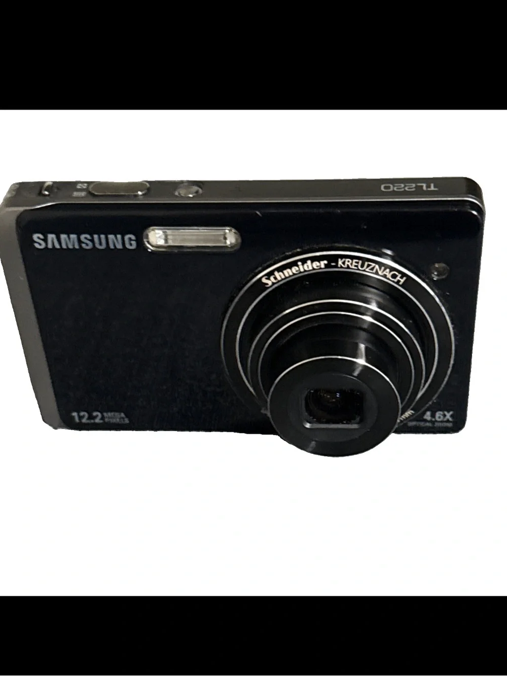 Samsung Digital Camera Black 12.2 Mega Pixels 4.6X Optical Zoom